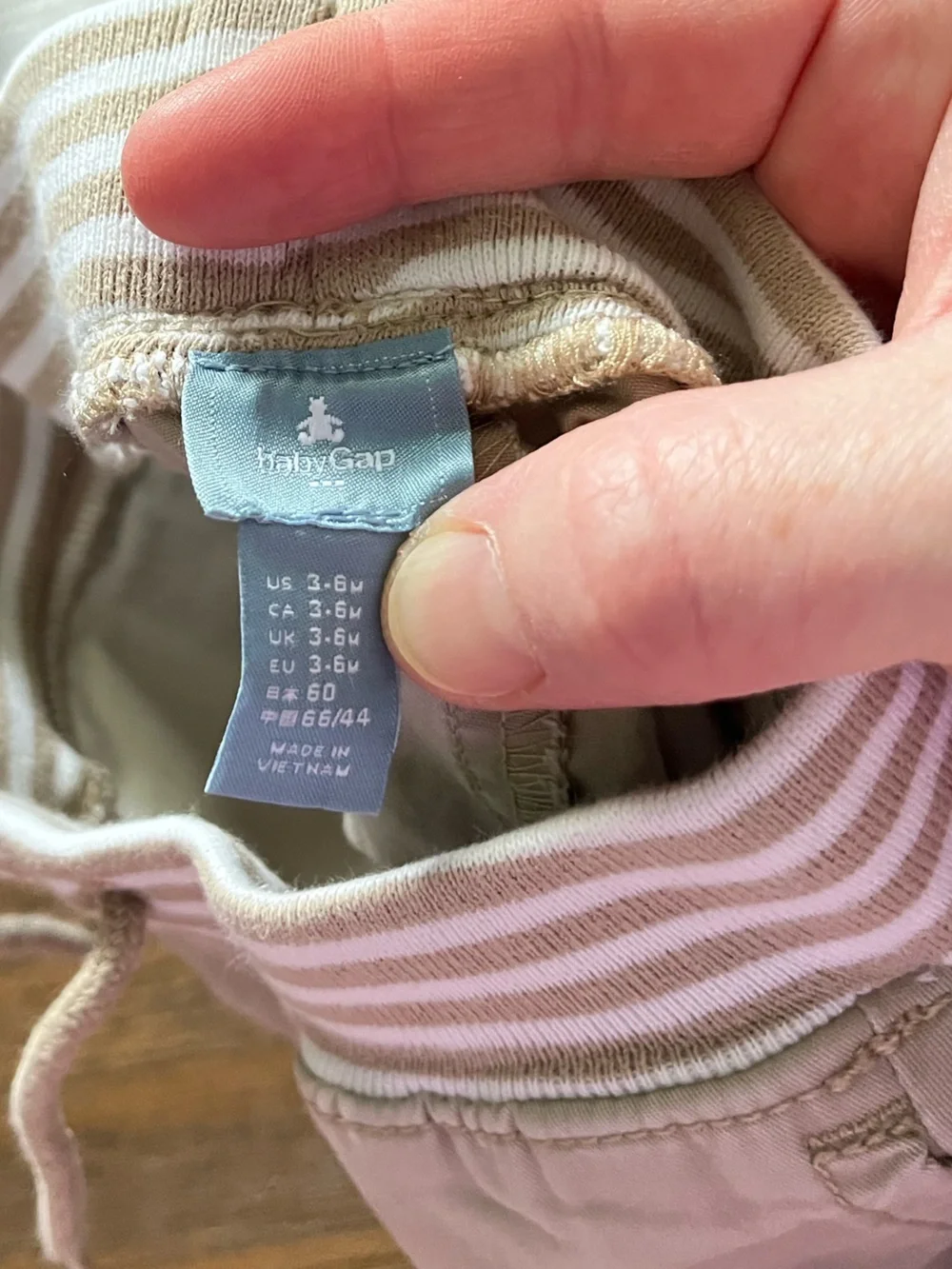 Baby Gap Drawstring Waist Shorts